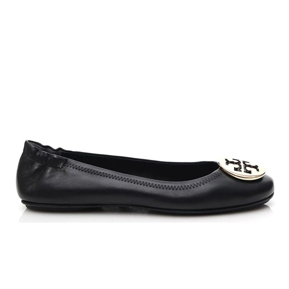 Tory Burch Minnie Travel Ballet Flats 7M - Picture 3 of 8